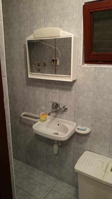 Apartman Irena Vir Bagian luar foto